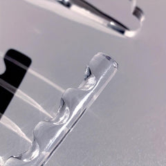 5 Grids Manicure Pen Holder Clear Nail Art Pen Display