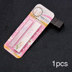 Nano Glass Nail File Nail Rubbing Bar Polishing Bar Special Manicure Care Tool