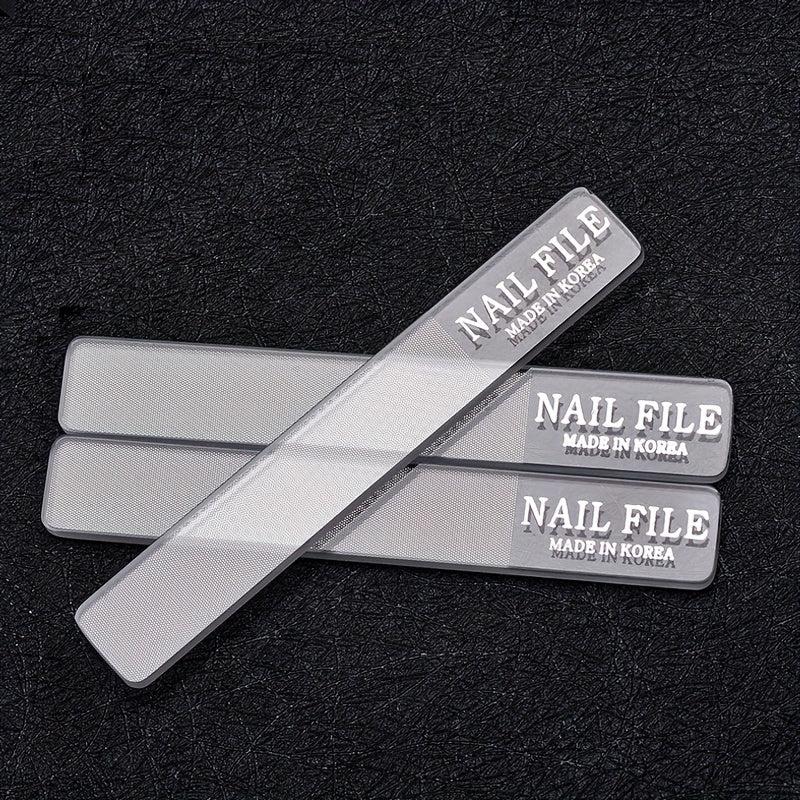 Nano Glass Nail File Nail Rubbing Bar Polishing Bar Special Manicure Care Tool