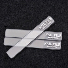 Nano Glass Nail File Nail Rubbing Bar Polishing Bar Special Manicure Care Tool