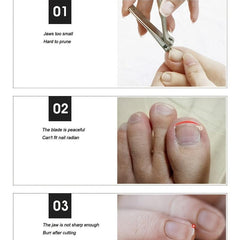 Heavy Duty Nail Clippers for Thick Nails, Men and Women
