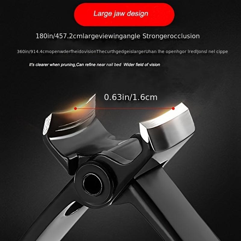 Heavy Duty Nail Clippers for Thick Nails, Men and Women