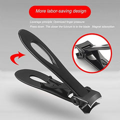 Heavy Duty Nail Clippers for Thick Nails, Men and Women