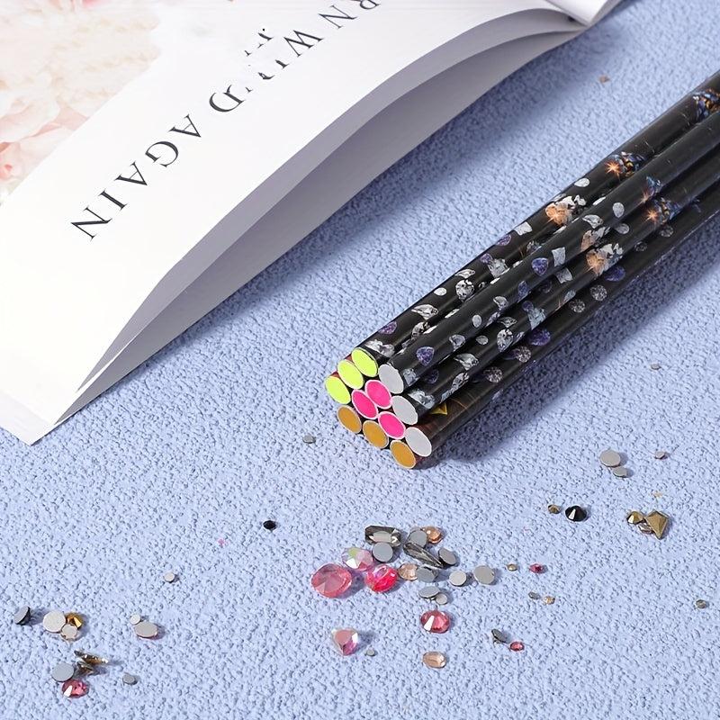 Rhinestone Picker Pencil Set Crystal Pick Up Tools