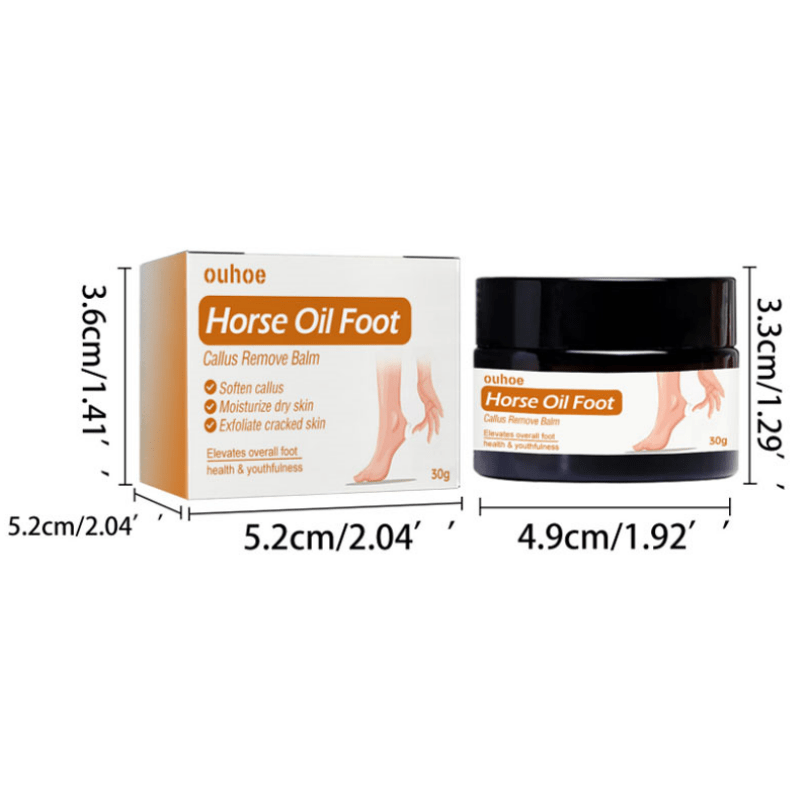 Horse Foot Cream for Callus Removal Balm