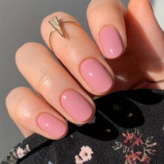 100PCS Clear Almond Nail Tips Pre Buff Press On Short Almond False Nails