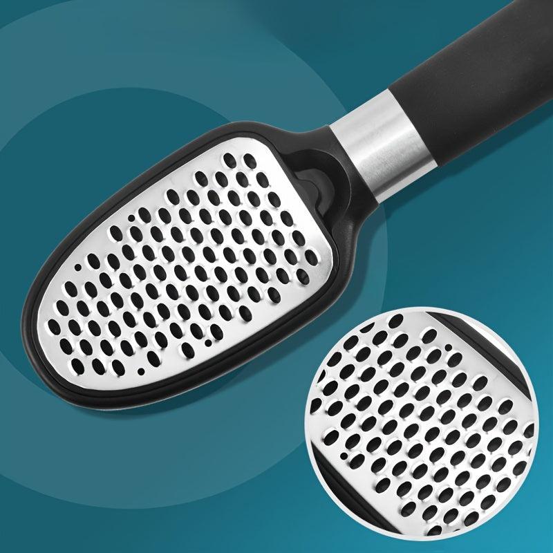 Stainless Steel Foot File Exfoliating Pedicure Device Callus Remover