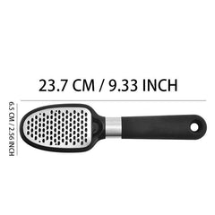 Stainless Steel Foot File Exfoliating Pedicure Device Callus Remover