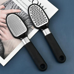Stainless Steel Foot File Exfoliating Pedicure Device Callus Remover
