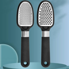 Stainless Steel Foot File Exfoliating Pedicure Device Callus Remover