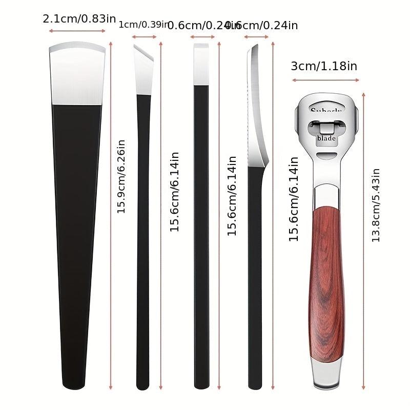 Nail Clippers Kit with Eagle Nose Pliers for Manicures & Pedicures
