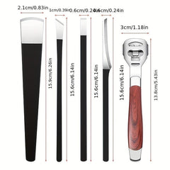 Nail Clippers Kit with Eagle Nose Pliers for Manicures & Pedicures