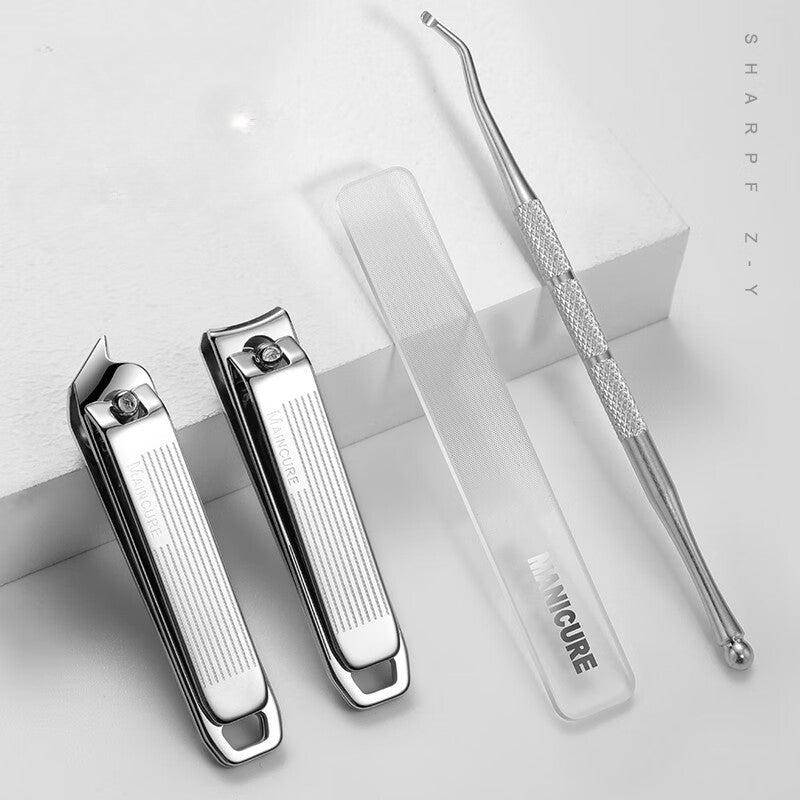Nail Clippers Kit with Eagle Nose Pliers for Manicures & Pedicures
