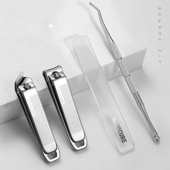 Nail Clippers Kit with Eagle Nose Pliers for Manicures & Pedicures