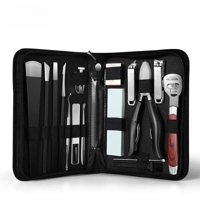 Nail Clippers Kit with Eagle Nose Pliers for Manicures & Pedicures