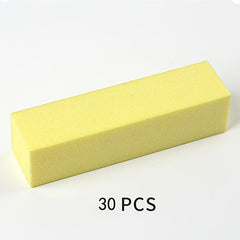 30 Pcs Colorful Nail Buffer Block Set Sponge Buffing Files for Women