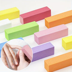 30 Pcs Colorful Nail Buffer Block Set Sponge Buffing Files for Women