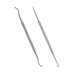 2PCS Ingrown Toenail File And Lifter YINYIN100 Stainless Steel