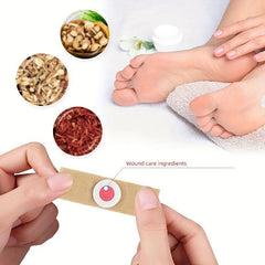 Corn Removers with Salicylic Acid - Fast Pain Removal & Protection