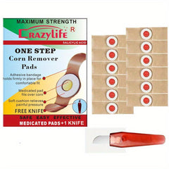 Corn Removers with Salicylic Acid - Fast Pain Removal & Protection