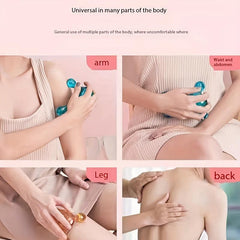 Frog Shaped Acupoint Massager Handheld Mini Tool Full Body Massage