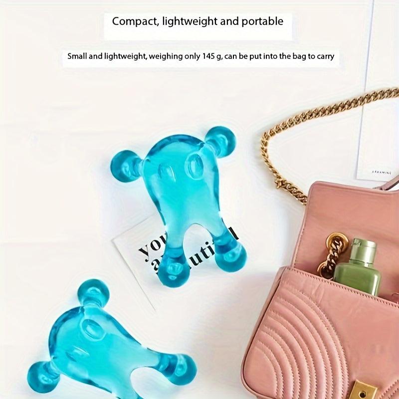 Frog Shaped Acupoint Massager Handheld Mini Tool Full Body Massage
