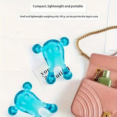 Frog Shaped Acupoint Massager Handheld Mini Tool Full Body Massage