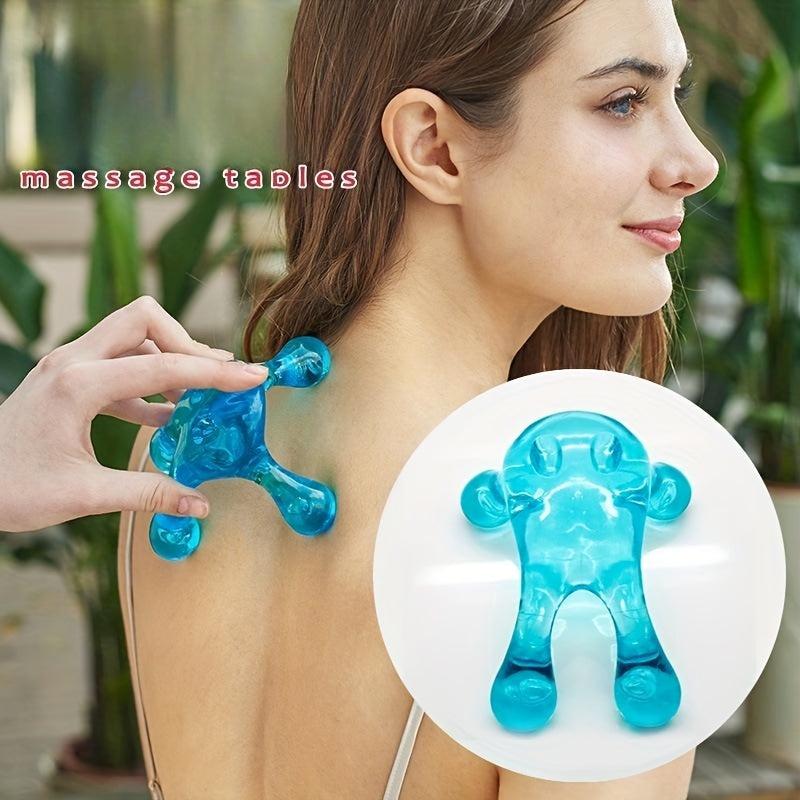 Frog Shaped Acupoint Massager Handheld Mini Tool Full Body Massage
