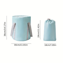 Collapsible Foot Bath Basin Portable for Soaking Feet Camping