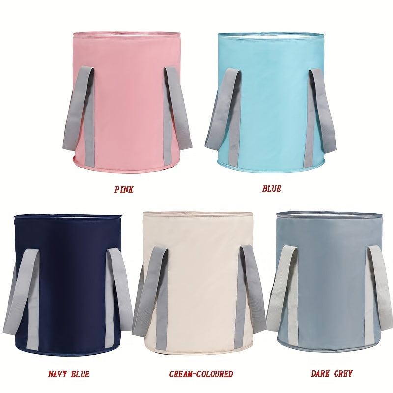 Collapsible Foot Bath Basin Portable for Soaking Feet Camping