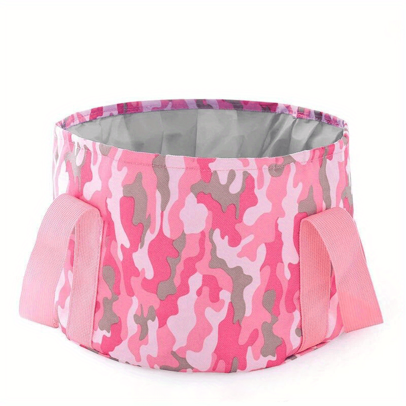 Collapsible Foot Bath Basin Portable for Soaking Feet Camping