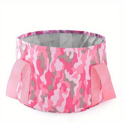 Collapsible Foot Bath Basin Portable for Soaking Feet Camping