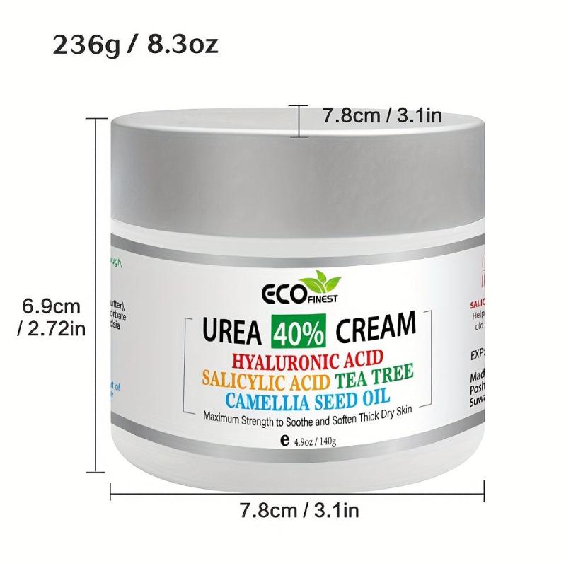 Intensive Moisturizing Hand & Foot Cream, 2% Salicylic Acid, Exfoliates Skin