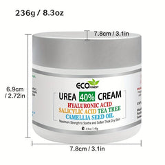 Intensive Moisturizing Hand & Foot Cream, 2% Salicylic Acid, Exfoliates Skin