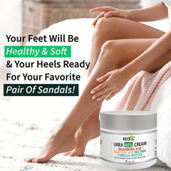 Intensive Moisturizing Hand & Foot Cream, 2% Salicylic Acid, Exfoliates Skin
