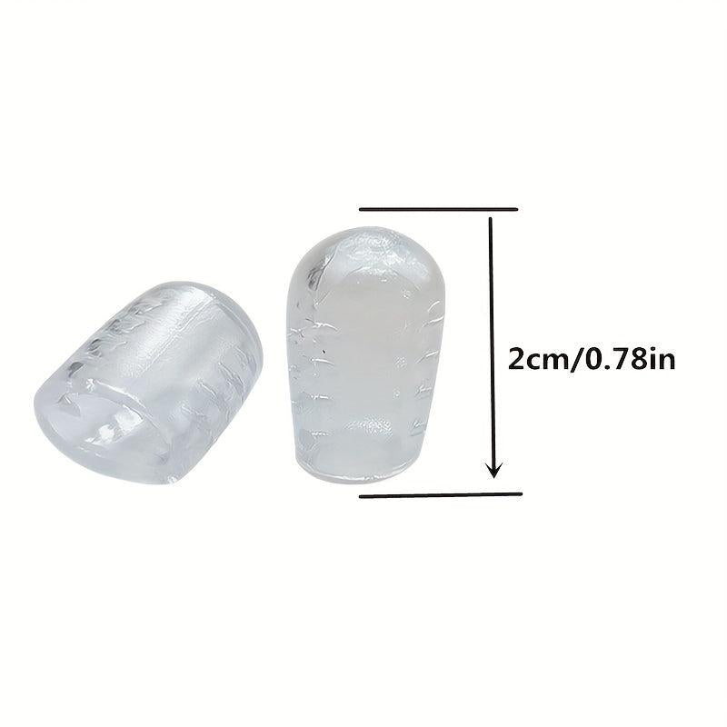 12PCs Toe Protector Silicone Cover Foot Care Anti Friction Toe Separators