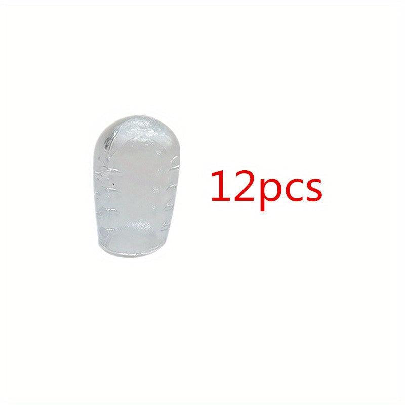 12PCs Toe Protector Silicone Cover Foot Care Anti Friction Toe Separators