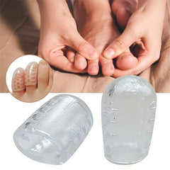 12PCs Toe Protector Silicone Cover Foot Care Anti Friction Toe Separators