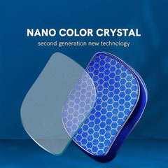 Glass Foot File Callus Remover Foot Scrubber Heel Scraper