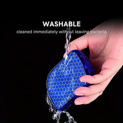Glass Foot File Callus Remover Foot Scrubber Heel Scraper