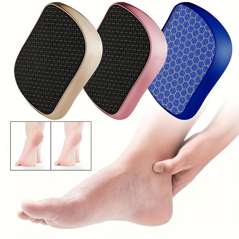 Glass Foot File Callus Remover Foot Scrubber Heel Scraper
