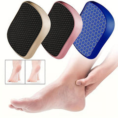 Glass Foot File Callus Remover Foot Scrubber Heel Scraper