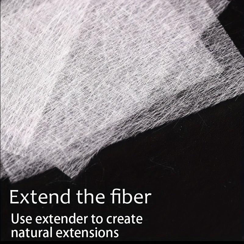 20-Piece Glass Fiber Sheet Set Nail Extension Silk Fiber Anti-cracking