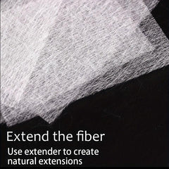 20-Piece Glass Fiber Sheet Set Nail Extension Silk Fiber Anti-cracking