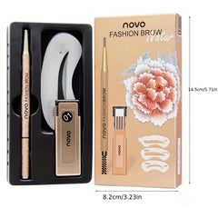 Waterproof Eyebrow Pencil Natural Color Replacement Core Slim Head