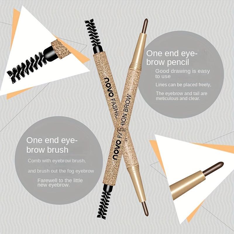 Waterproof Eyebrow Pencil Natural Color Replacement Core Slim Head