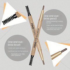Waterproof Eyebrow Pencil Natural Color Replacement Core Slim Head