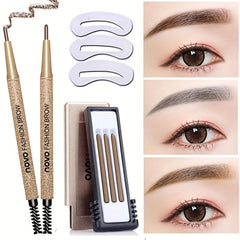 Waterproof Eyebrow Pencil Natural Color Replacement Core Slim Head