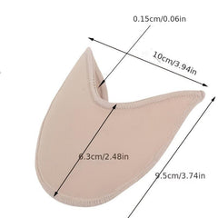 Ballet Pointe Shoe Sock Pads for Comfortable Wear and Pain Relief
