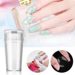 Nail Art Stamping Stamper Scraper Set for Stamped Nail Art
